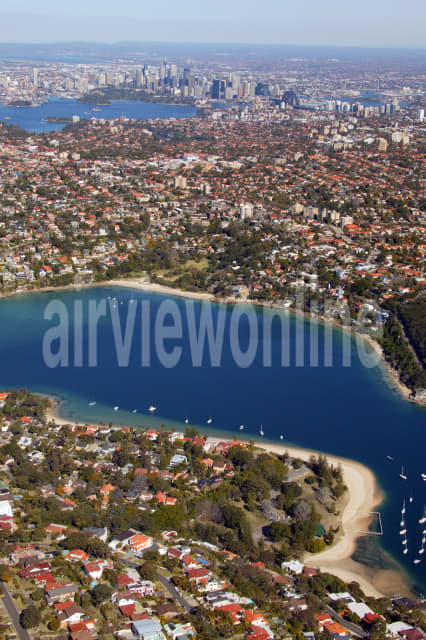 Aerial Image of Clontarf to city