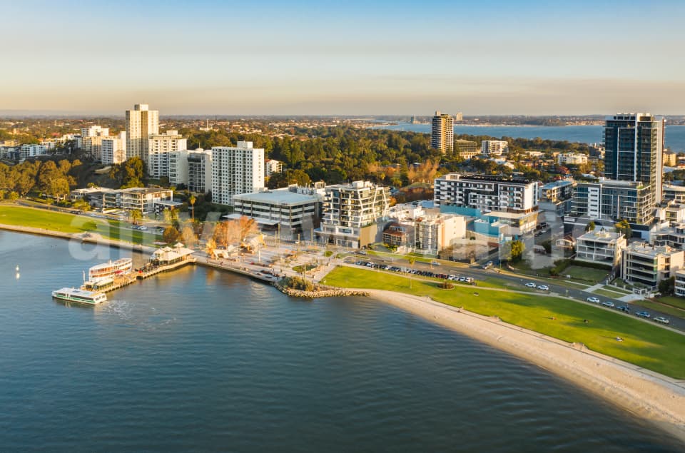 Aerial Image of Sunset South Perth