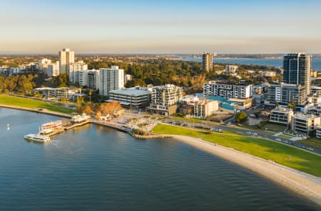 Aerial Image of SUNSET SOUTH PERTH