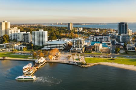 Aerial Image of SUNSET SOUTH PERTH