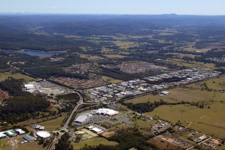 Aerial Image of TUGGERAH AND MARDI