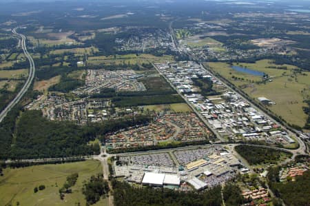 Aerial Image of TUGGERAH TO WYONG