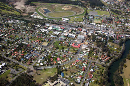 Aerial Image of WYONG TOWN CENTRE