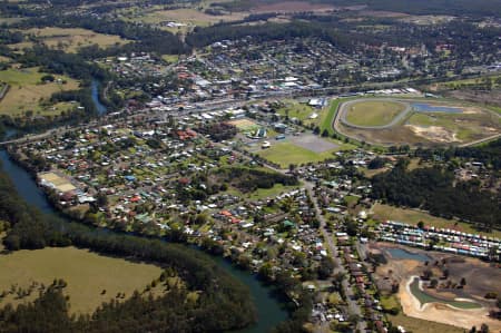Aerial Image of WYONG
