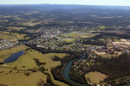 Aerial Image of WYONG RIVER