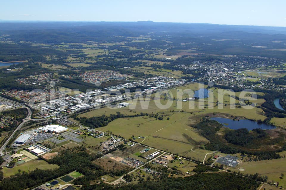 Aerial Image of Tuggerah looking north west