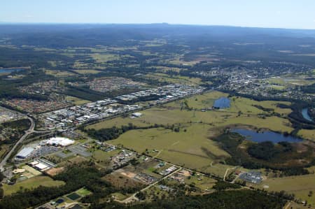 Aerial Image of TUGGERAH LOOKING NORTH WEST