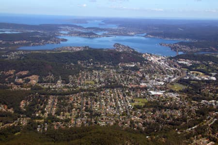 Aerial Image of GOSFORD TO PITTWATER