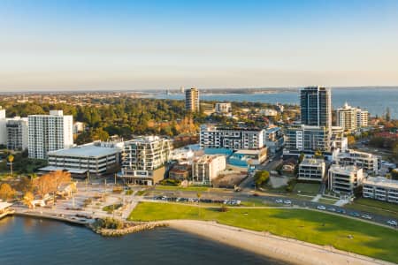 Aerial Image of SUNSET SOUTH PERTH