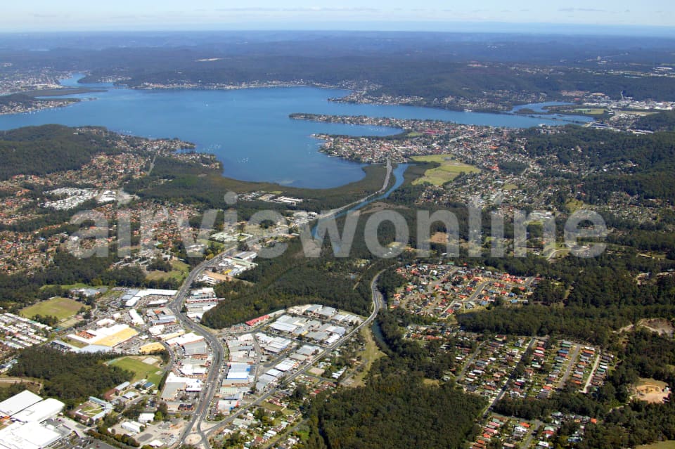 Aerial Image of Erina to Woy Woy and West Gosford