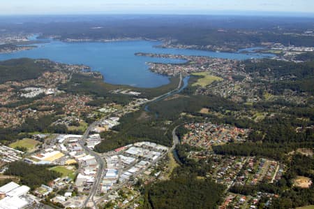 Aerial Image of ERINA TO WOY WOY AND WEST GOSFORD
