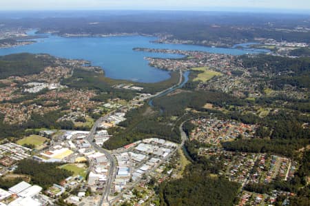 Aerial Image of ERINA TO WOY WOY