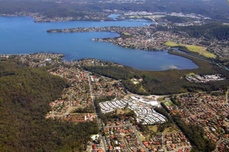 Aerial Image of GREEN POINT TO POINT CLARE