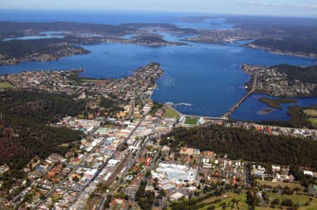 Aerial Image of GOSFORD TO PITTWATER