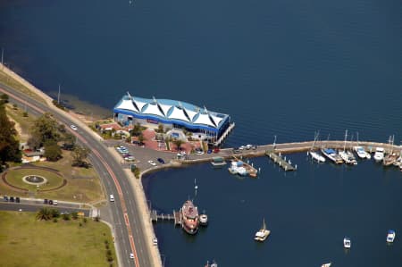 Aerial Image of GOSFORD PUBLIC WHARF
