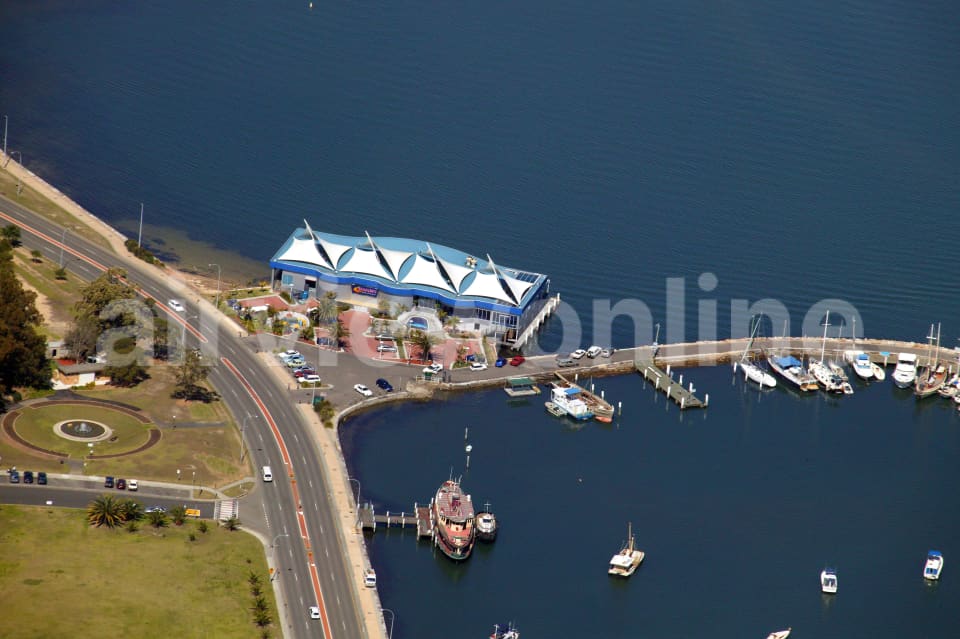 Aerial Image of Gosford Public Wharf
