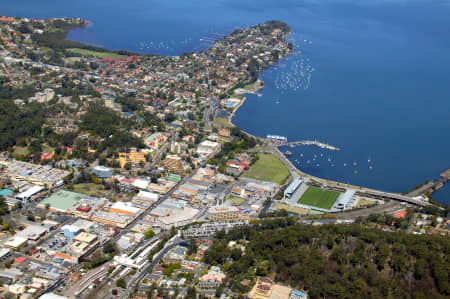 Aerial Image of GOSFORD AND POINT FREDERICK