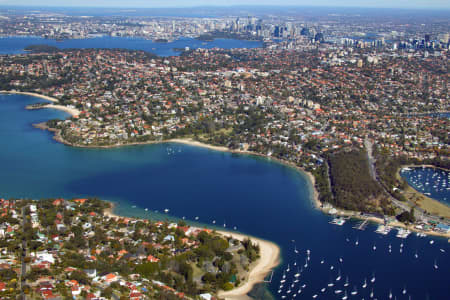 Aerial Image of CLONTARF AND MIDDLE HARBOUR