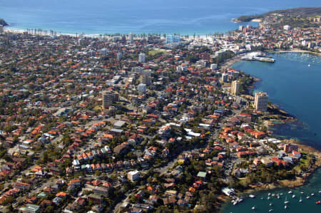 Aerial Image of FAIRLIGHT TO MANLY BEACH