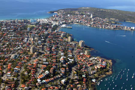 Aerial Image of FAIRLIGHT TO MANLY