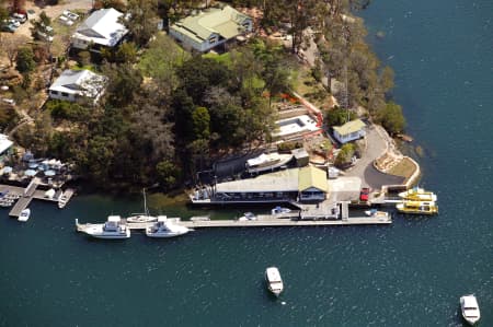 Aerial Image of COTTAGE POINT YACHT CLUB