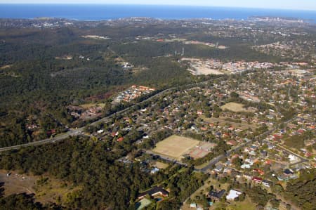 Aerial Image of BELROSE TO MANLY