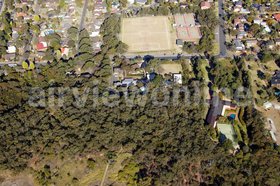 Aerial Image of Belrose and John Colet School