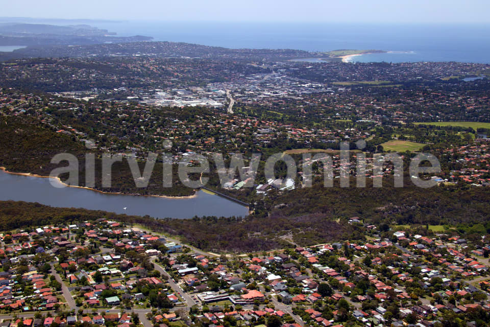 Aerial Image of North Balgowlah to Long Reef and beyond