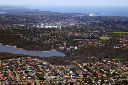 Aerial Image of NORTH BALGOWLAH TO LONG REEF AND BEYOND