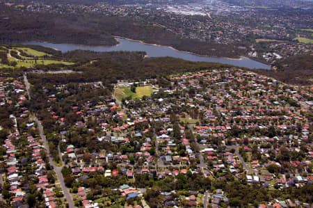 Aerial Image of NORTH BALGOWLAH AND MANLY DAM