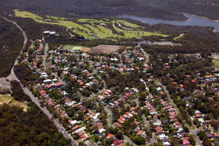 Aerial Image of NORTH BALGOWLAH AND WAKEHURST GOLF COURSE