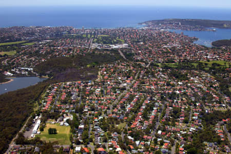 Aerial Image of NORTH BALGOWLAH TO MANLY