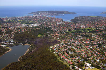 Aerial Image of NORTH BALGOWLAH TO SYDNEY HARBOUR NATIONAL PARK