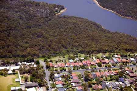 Aerial Image of NORTH BALGOWLAH AND MANLY DAM
