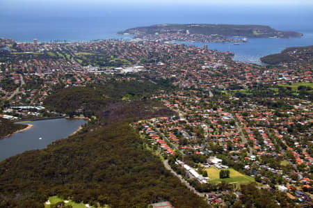 Aerial Image of NORTH BALGOWLAH TO MANLY