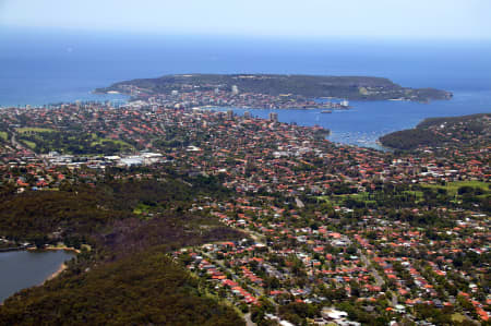 Aerial Image of NORTH BALGOWLAH TO MANLY