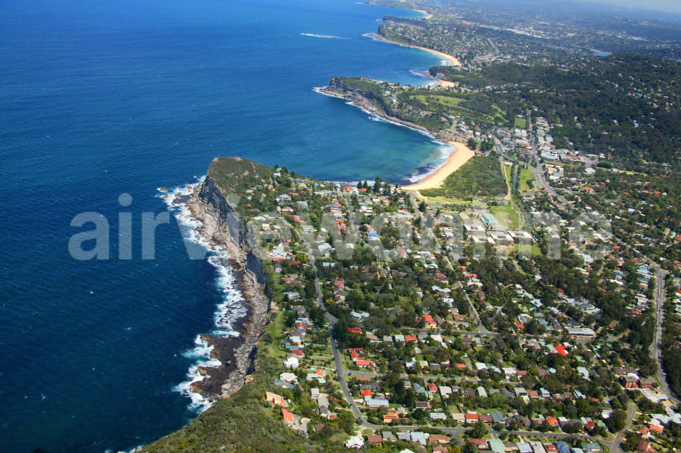 Aerial Image of North Avalon to Mona Vale