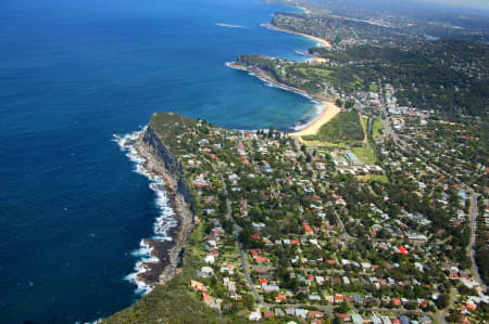 Aerial Image of NORTH AVALON TO MONA VALE