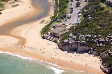 Aerial Image of NORTH CURL CURL BEACH