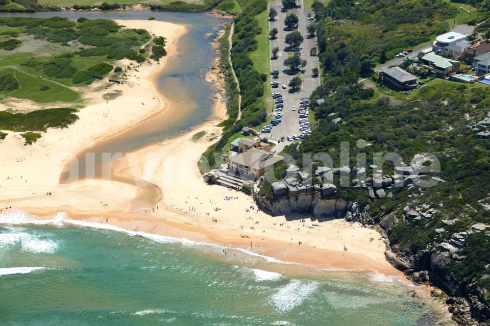 Aerial Image of North Curl Curl Beach
