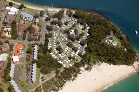 Aerial Image of NELSON HEAD LIGHTHOUSE RESERVE