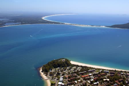 Aerial Image of NELSON HEAD TO HAWKS NEST