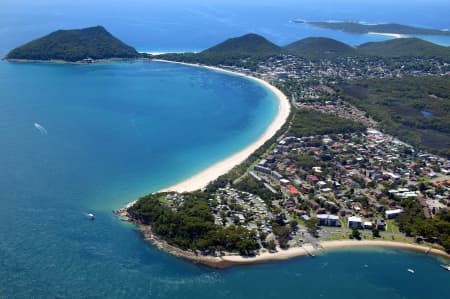 Aerial Image of NELSON HEAD TO TOMAREE HEAD
