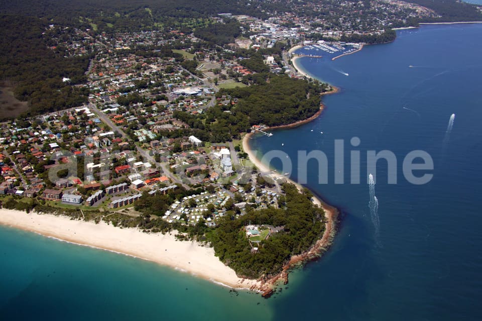Aerial Image of Nelson Head to Dutchmans Bay