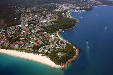 Aerial Image of NELSON HEAD TO DUTCHMANS BAY