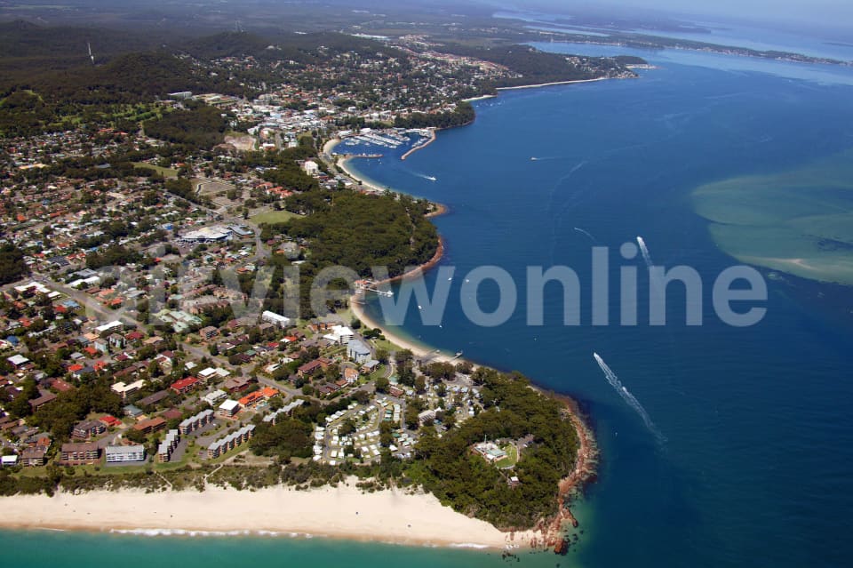 Aerial Image of Nelson Head to Soldiers Point