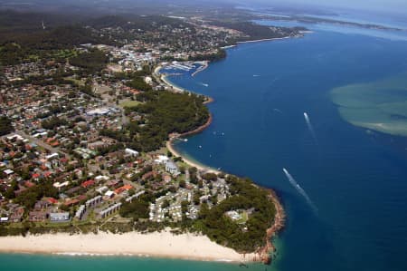 Aerial Image of NELSON HEAD TO SOLDIERS POINT