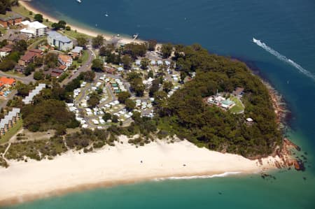 Aerial Image of NELSON HEAD AND LITTLE BEACH