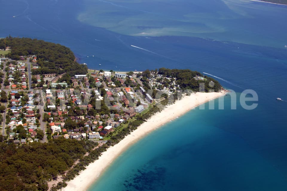 Aerial Image of Nelson Head to Fly Point
