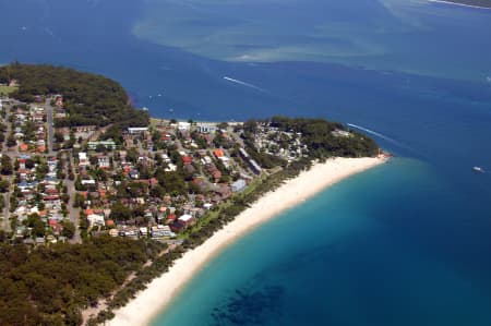Aerial Image of NELSON HEAD TO FLY POINT